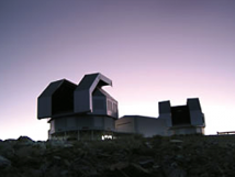 Picture of the twin Magellan telescopes