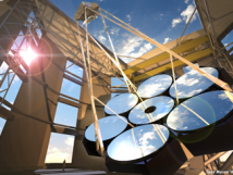 Animated image of the Giant Magellan Telescope