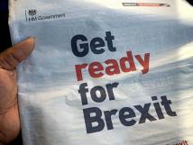 Brexit in Newspaper