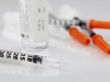 insulin syringes