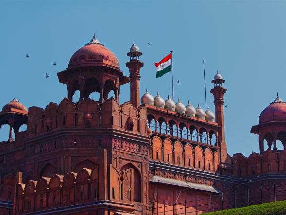 Red Fort in India
