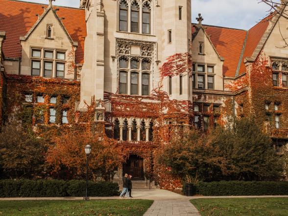 A photo of Ryerson Hall at the University of Chicago