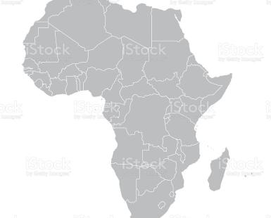 Africa map - preview