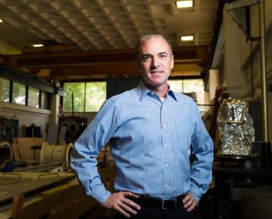 Photo of Professor Ed Blucher