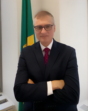 The permanent representative of Brazil to the Organization of American  States (OAS), Benoni Belli