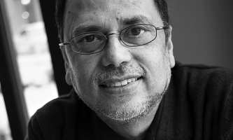 Photo of Professor Dipesh Chakrabarty