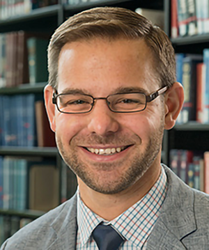 Photo of Professor Alan Zarychta