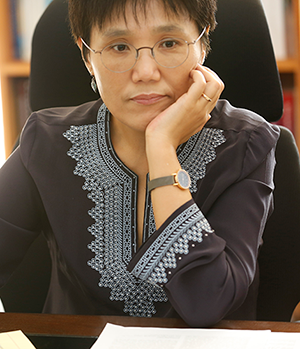 Photo of Professor Yoonsun Choi