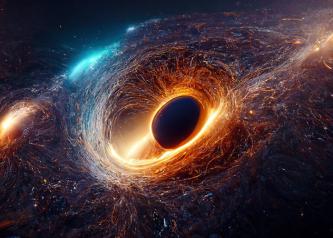 Supermassive black hole