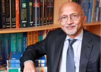 Photo of Professor Vinay Kumar