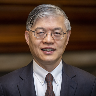 Photograph of Professor Dali Yang