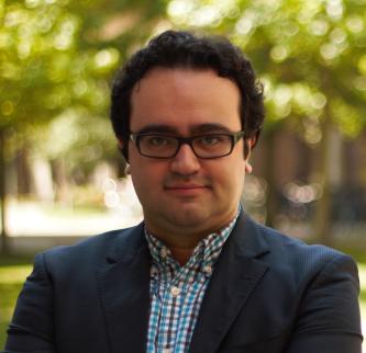 A picture of Pedram.